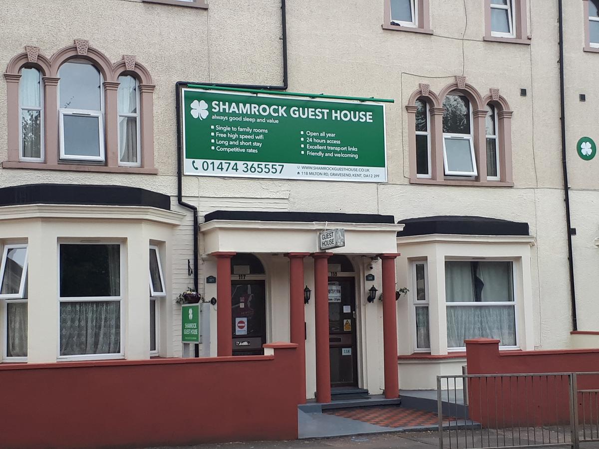 Shamrock Guest House Грейвсенд Екстер'єр фото